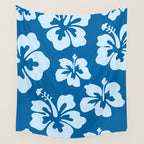 Blue Lagoon Wall Tapestry Gallery Image 4