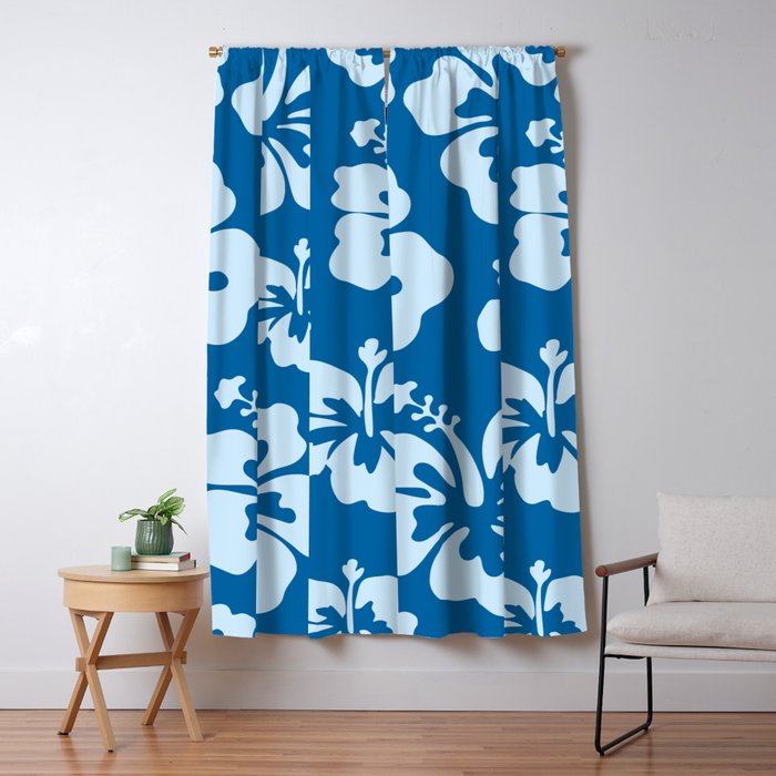 Blue Lagoon Window Curtain Gallery Image 1