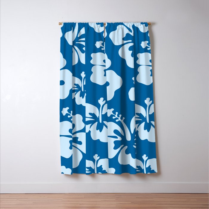 Blue Lagoon Window Curtain Gallery Image 3
