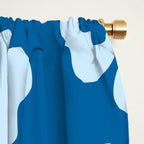 Blue Lagoon Window Curtain Gallery Image 2