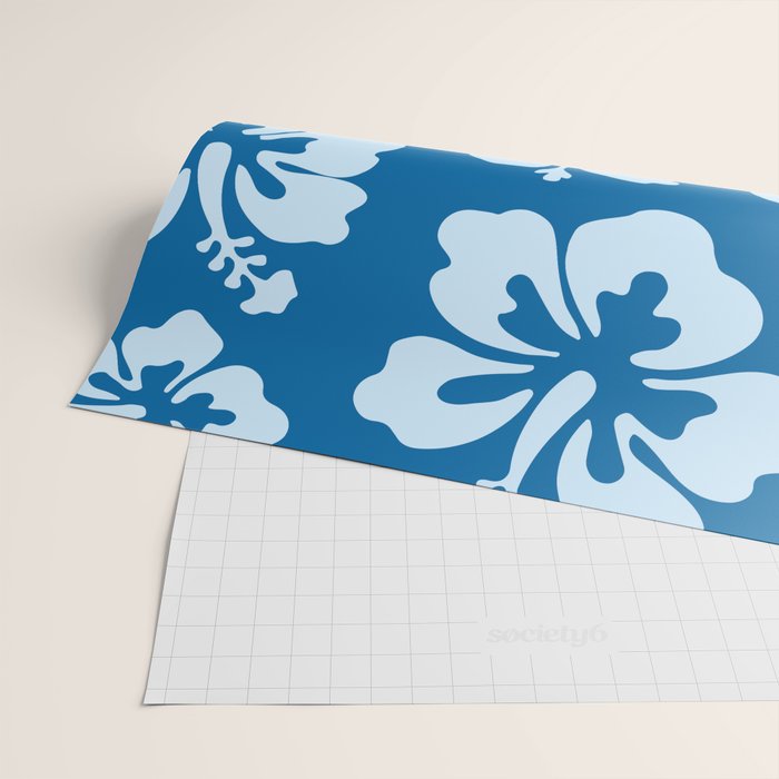 Blue Lagoon Wrapping Paper Gallery Image 2