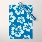 Blue Lagoon Wrapping Paper Gallery Image 1
