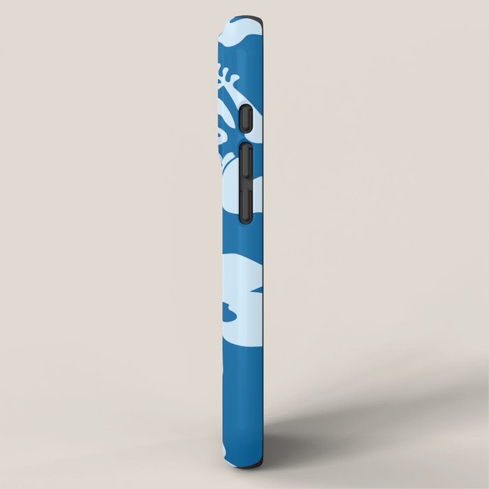Blue Lagoon iPhone Case Gallery Image 2