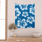 Blue Lagoon Wall Tapestry Gallery Image 2