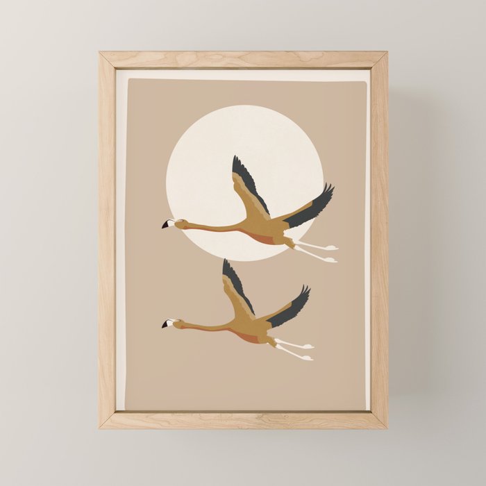 Soaring Harmony 1 Mini Art Print Gallery Image 1