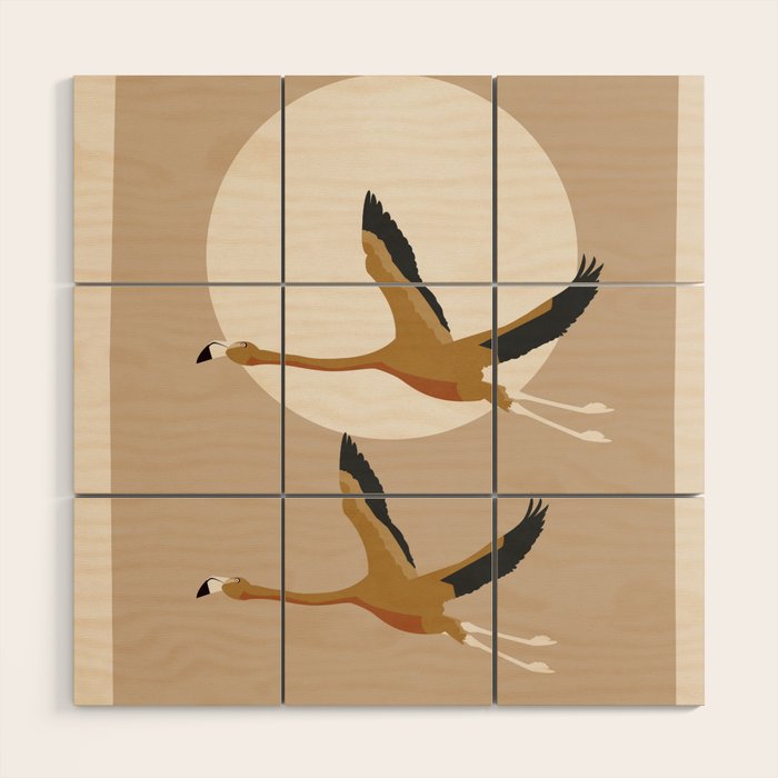 Soaring Harmony 1 Wood Wall Art Gallery Image 1