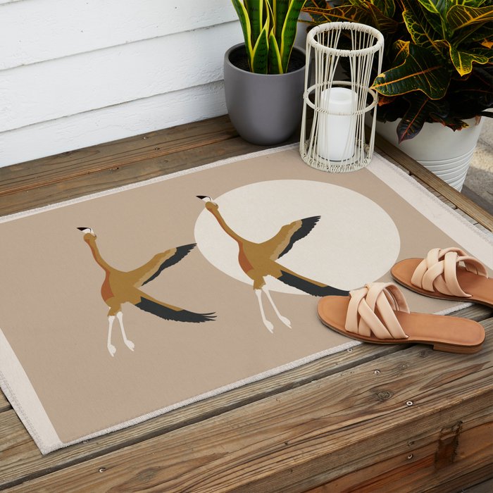 Soaring Harmony 1 Outdoor Rug Gallery Image 2