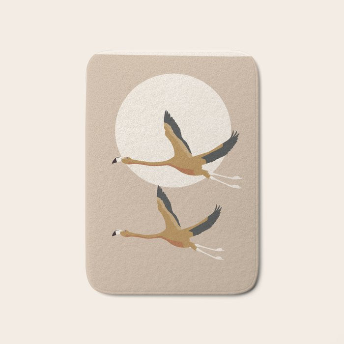 Soaring Harmony 1 Bath Mat Gallery Image 1