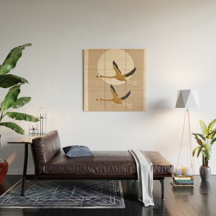 Soaring Harmony 1 Wood Wall Art Gallery Image 2