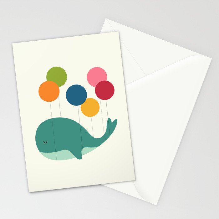 Dream Walker Stationery Card Gallery Image 2