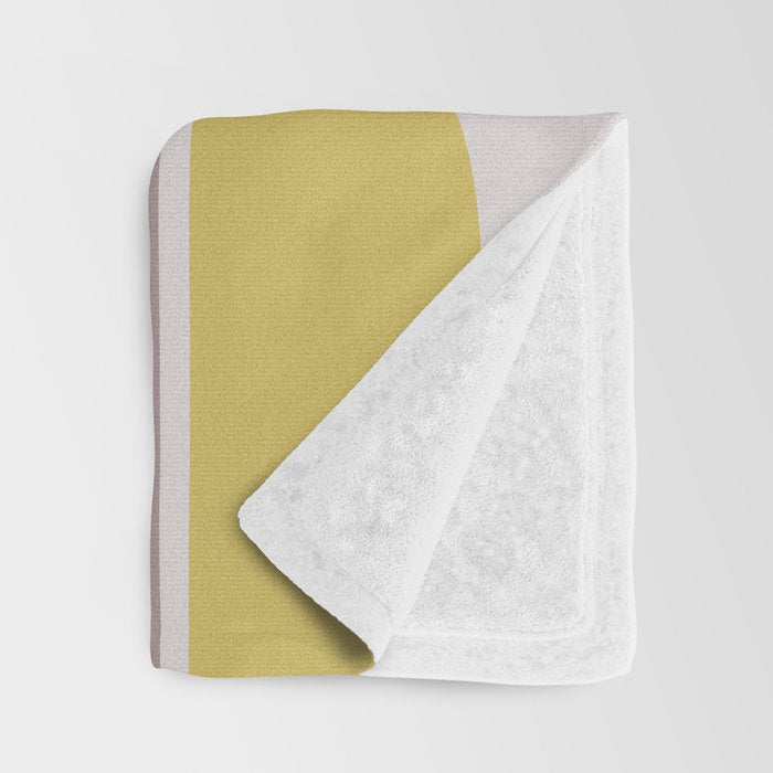 Scandinavian abstract Throw Blanket Gallery Image 3