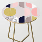 Scandinavian abstract Side Table Gallery Image 2