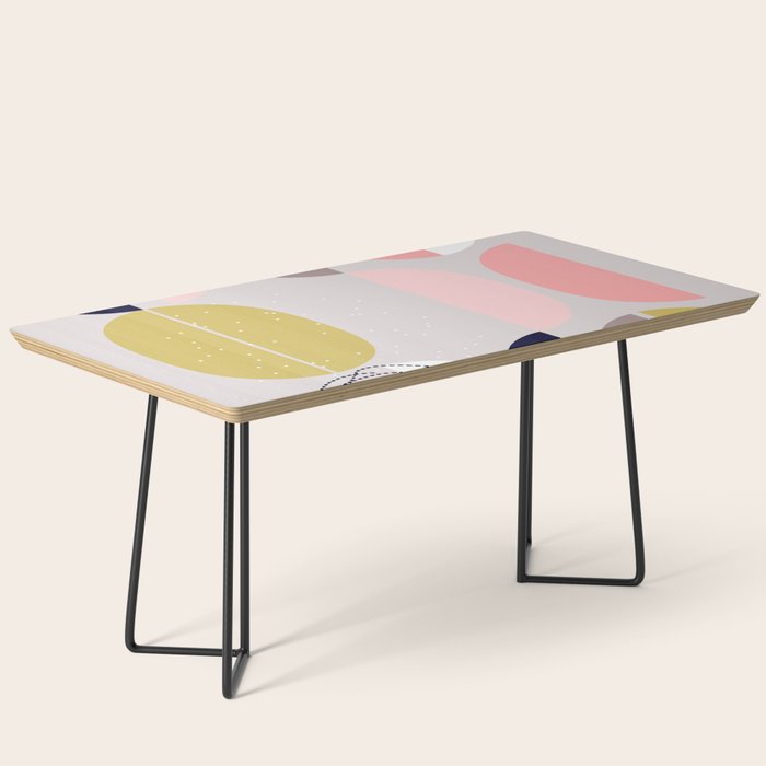 Scandinavian abstract Coffee Table Gallery Image 1
