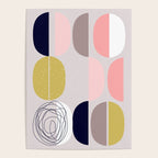 Scandinavian abstract Poster Gallery Image 4