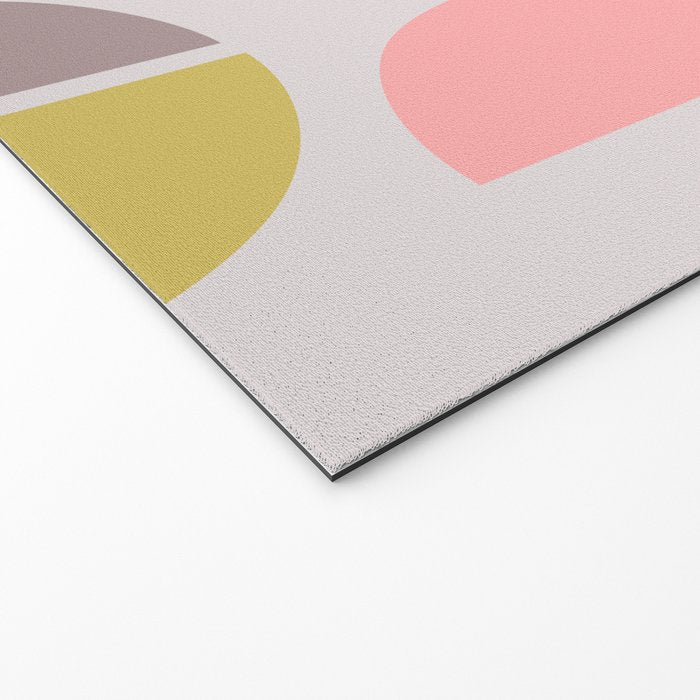 Scandinavian abstract Welcome Mat Gallery Image 2