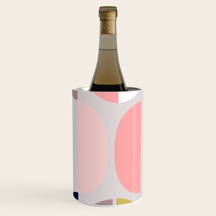 Scandinavian abstract Wine Chiller Gallery Image 3