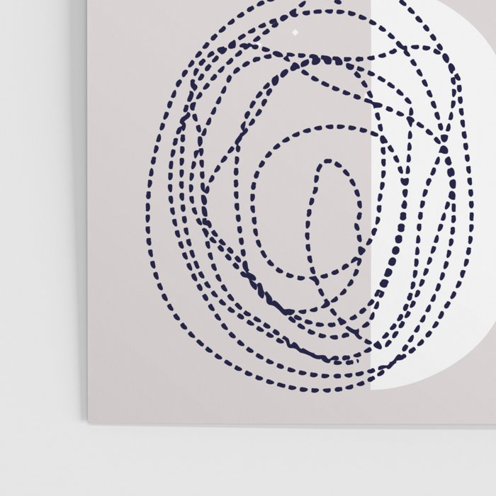 Scandinavian abstract Poster Gallery Image 3