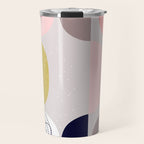 Scandinavian abstract Travel Mug Gallery Image 1