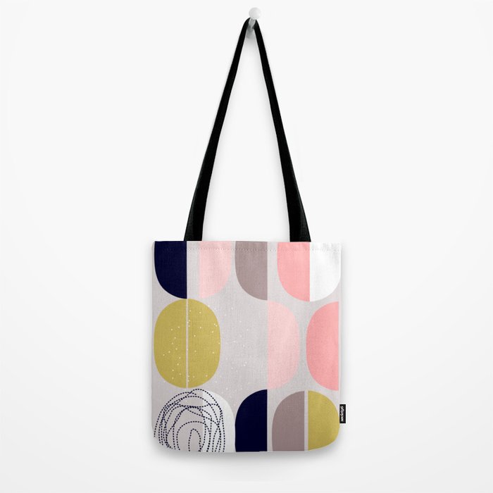 Scandinavian abstract Tote Bag Gallery Image 2