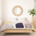 Scandinavian abstract Duvet Cover Gallery Image 3