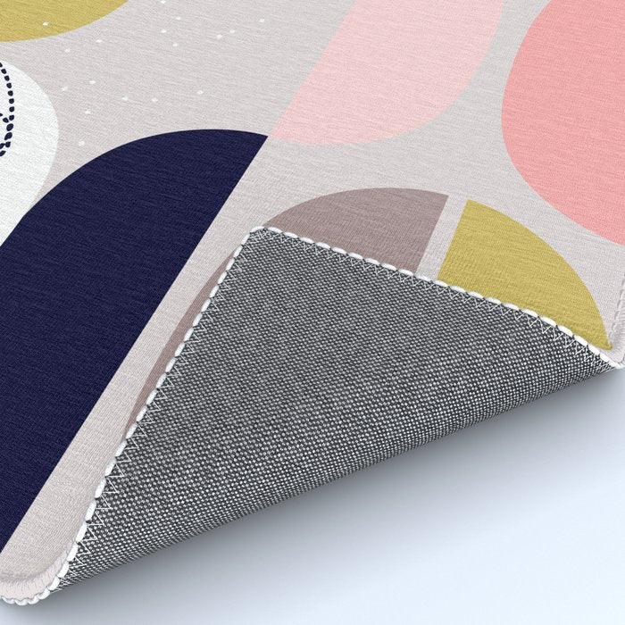 Scandinavian abstract Rug Gallery Image 4