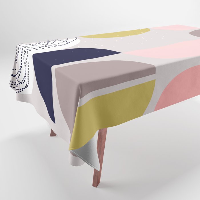 Scandinavian abstract Tablecloth Gallery Image 1