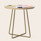 Scandinavian abstract Side Table Gallery Image 1