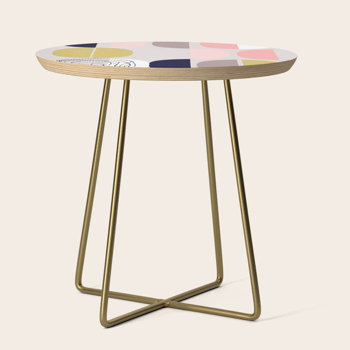 Scandinavian abstract Side Table Gallery Image 1