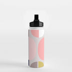 Scandinavian abstract Water Bottle Gallery Image 2