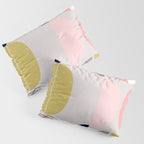 Scandinavian abstract Pillow Sham Gallery Image 3