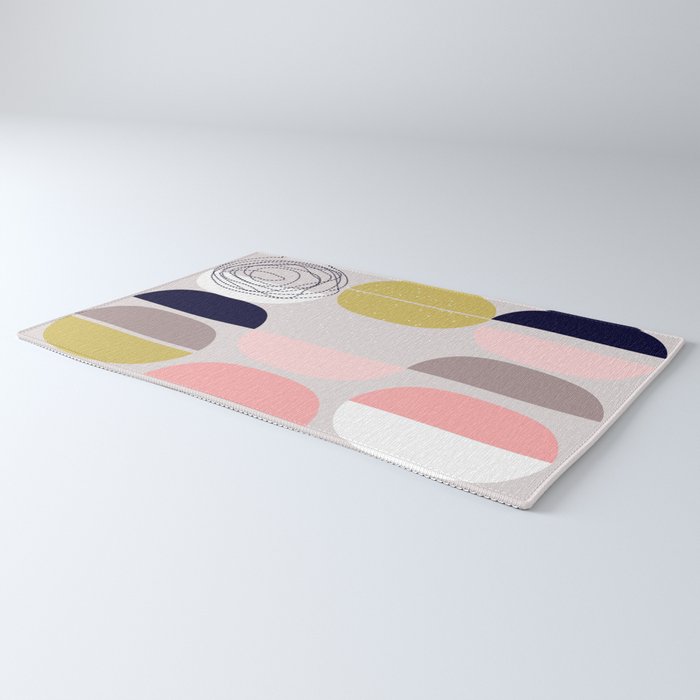 Scandinavian abstract Rug Gallery Image 3