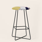 Scandinavian abstract Stool Gallery Image 1