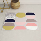 Scandinavian abstract Rug Gallery Image 1