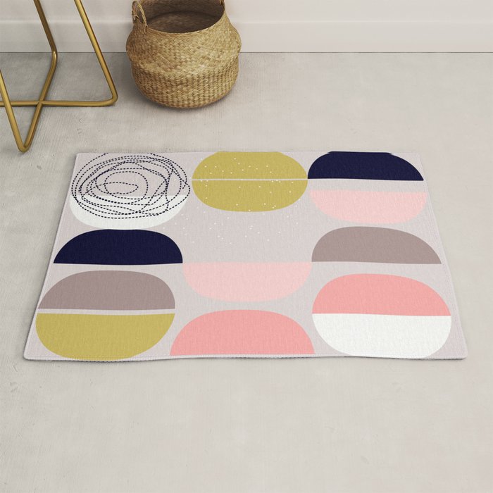 Scandinavian abstract Rug Gallery Image 1