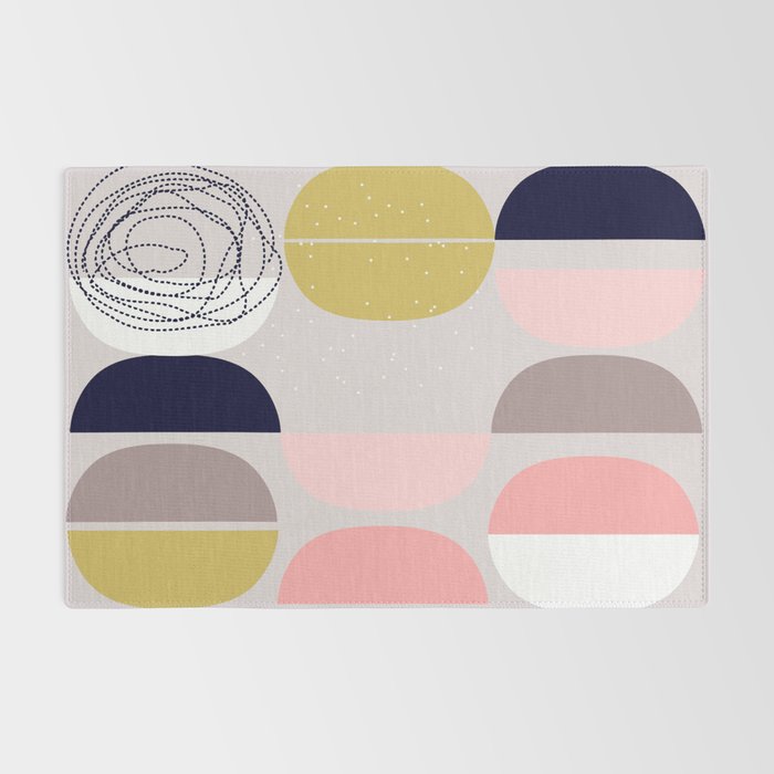 Scandinavian abstract Rug Gallery Image 2