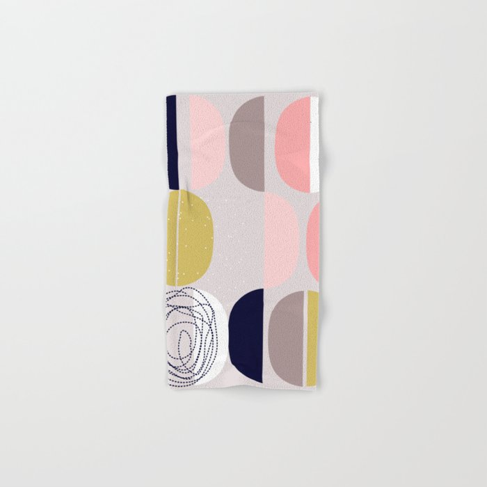 Scandinavian abstract Towels Gallery Image 1