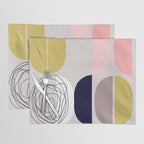 Scandinavian abstract Placemat Gallery Image 1