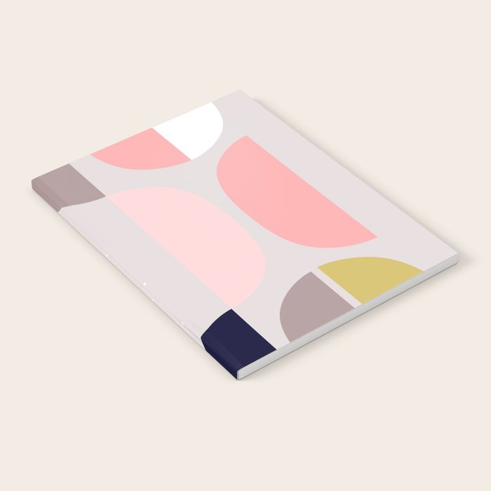 Scandinavian abstract Notebook Gallery Image 2