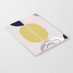 Scandinavian abstract Notebook Gallery Image 3