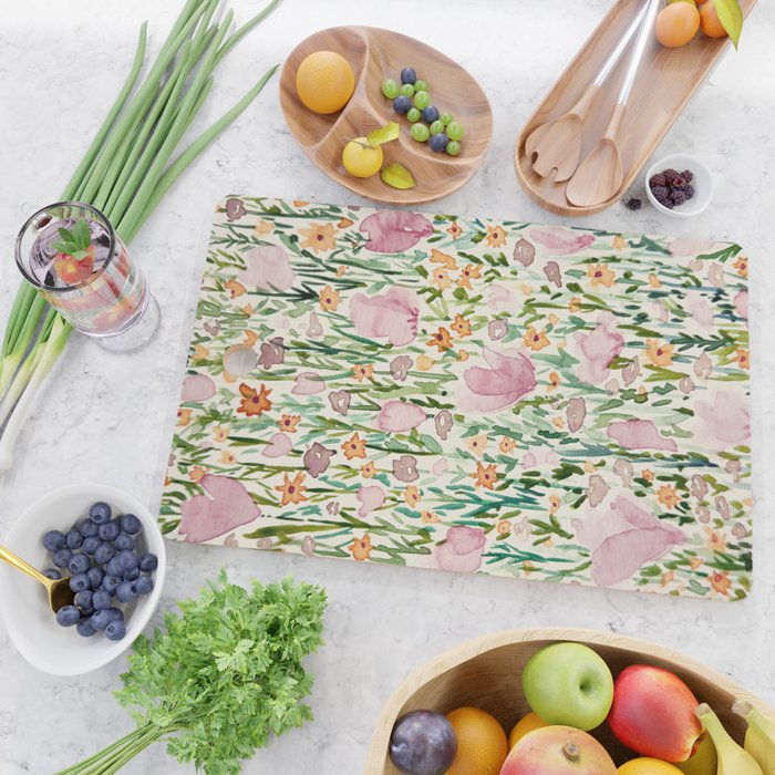 Spring Meadow Cutting Board Gallery Image 2