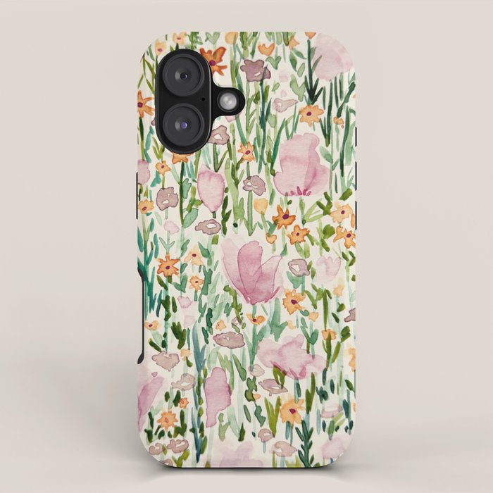 Spring Meadow iPhone Case Gallery Image 1