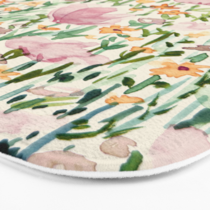 Spring Meadow Bath Mat Gallery Image 3