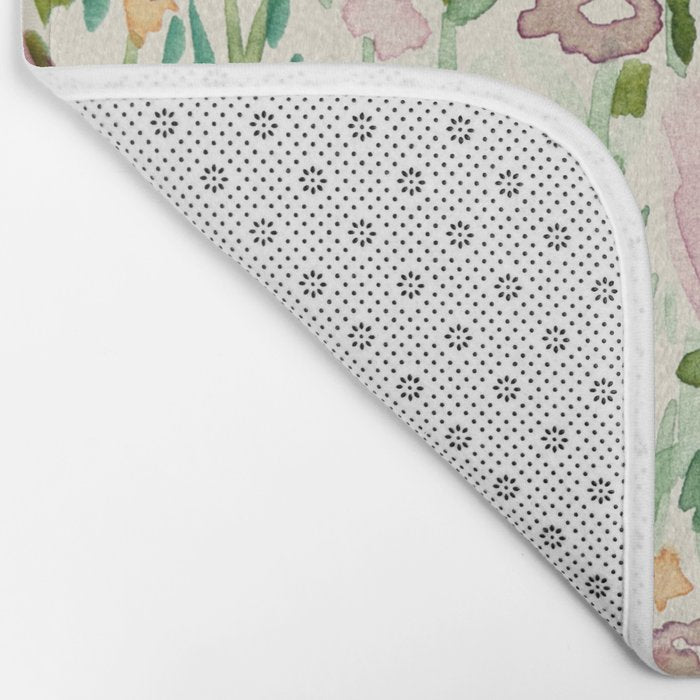 Spring Meadow Bath Mat Gallery Image 2