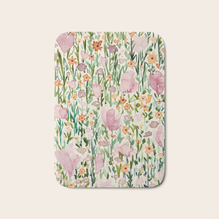 Spring Meadow Bath Mat Gallery Image 1