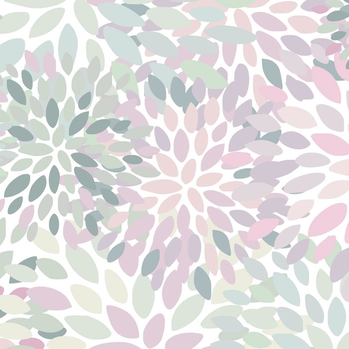 Festive, Floral Prints, Pink and Green, Modern Print Art Coffee Mug Gallery Image 2