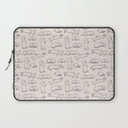 More Sleep Dachshund Laptop Sleeve Gallery Image 1