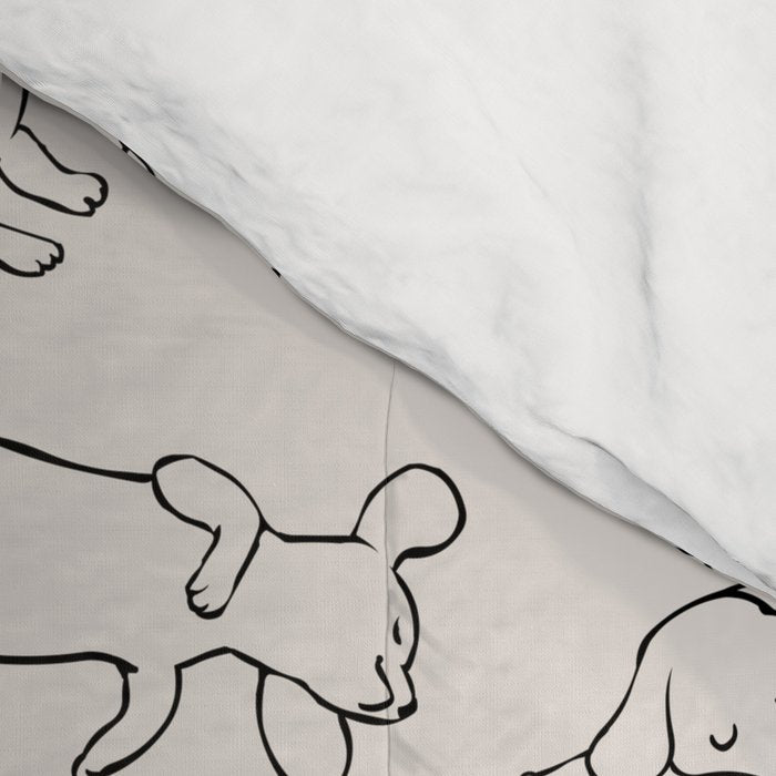 More Sleep Dachshund Comforter Gallery Image 4