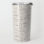 More Sleep Dachshund Travel Mug Gallery Image 2