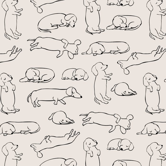 More Sleep Dachshund Coffee Mug Gallery Image 2