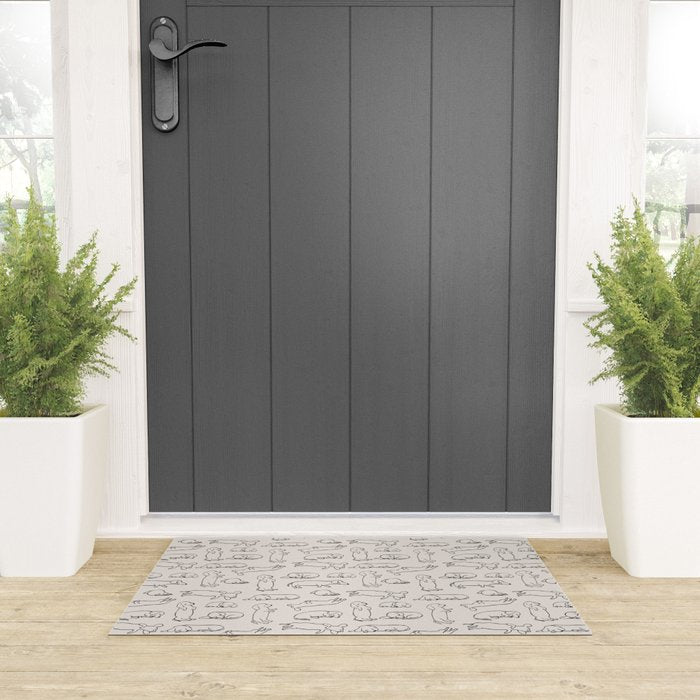 More Sleep Dachshund Welcome Mat Gallery Image 3